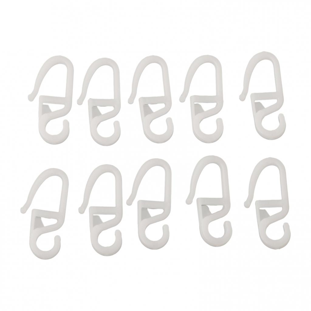 Vorhangzubehör Vorhanghaken Vorhang Raffhaken Öse 9mm Brandneu