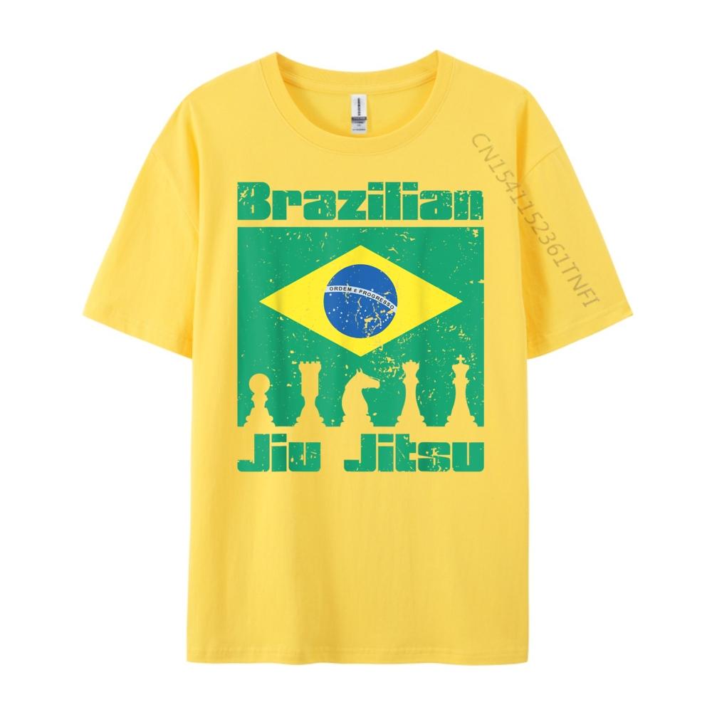 Jiu Jitsu Purple Blue Brown Black Belt Bjj Men Funny Shirts T Shirt Alphabet