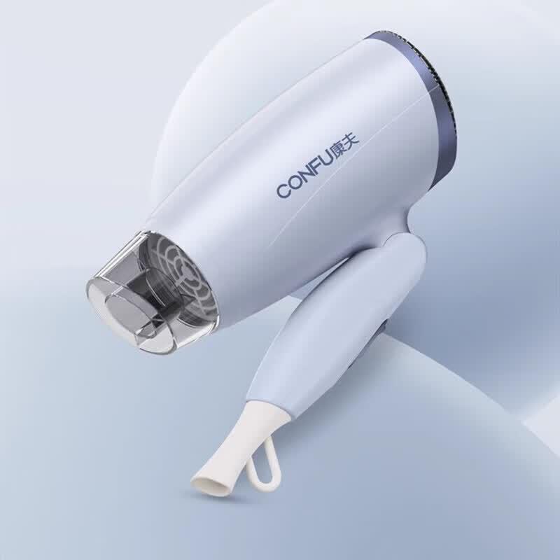 CONFU KF-3110 Foldable 1800W Hair Dryer CN Plug (adapter Included)