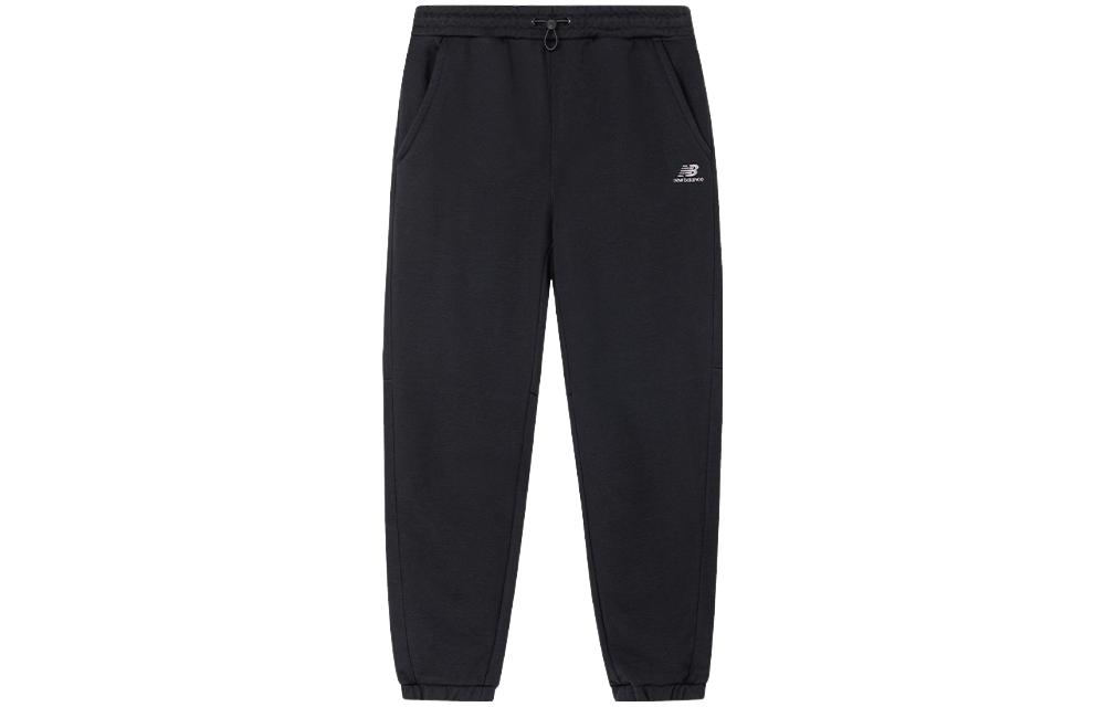 New Balance Knitted Sweatpants Women s Black Moderate Cuffed Pants 6LC44482-BK L