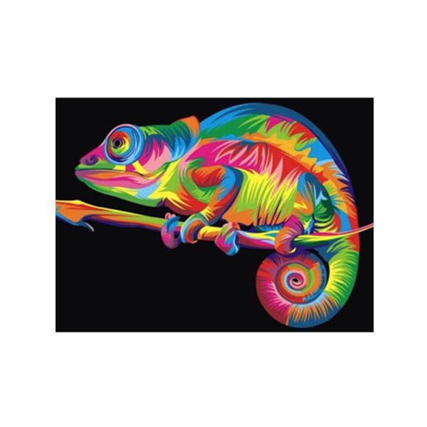 5D Diamond Painting DIY Full Diamond Colored Animal Cross Stitch