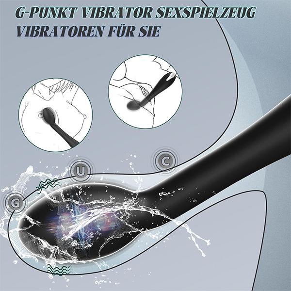 Dildo Vibrator, Sex Toy for Men with 12 Vibration Modes, Vibrators for Men, Prostate Stimulator, Massager, Sex Toy for Couples