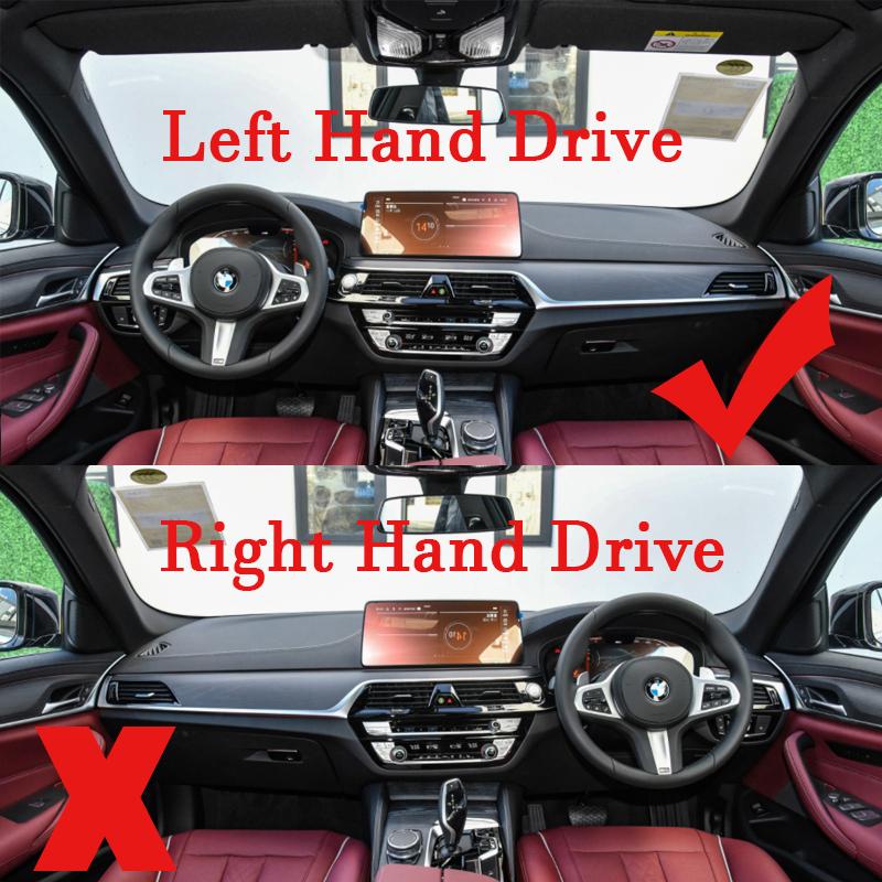 Carbon Fiber Exterior Side Rearview Mirror Cover Trim For BMW 3 4 5 7 8-Series G20 G21 G28 G11 G12 G14 G15 G16 G30 G31 G38 G22