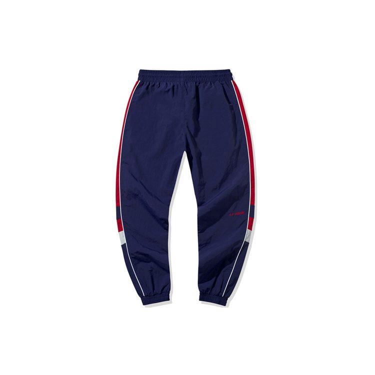 Li Ning Sports Fashion Collection Sports Pants Unisex Moderate AYKQ045-1