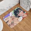 My Hero Academias Front Floor Door Entrance Welcome Mats Outdoor  Bath Kitchen Doormat Toilet Carpet Rug Footpad