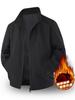 Men's Winter Cotton Jacket - Middle-Aged Stand Collar Fashion Coat for Dad