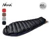 NANGA AURORA TEX Light 450DX Sleeping Bag Mummy Type Waterproof Disaster Preparedness Car Camping Mountaineering Stylish Outdoor