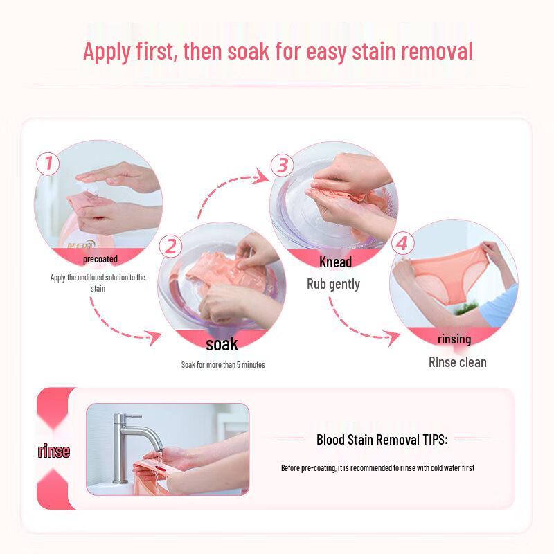 Blue Moon Underwear Laundry Detergent