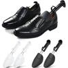 1/2 Pairs Adjustable Shoe Trees Portable Shoe Shape Keeper Lightweight Plastic Shoe Stretcher  Women