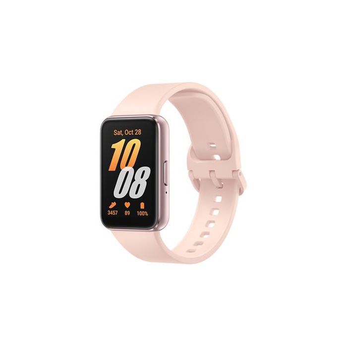 Smartwatch - Samsung - Galaxy Fit 3 - Rosa - IP68 - Tracker di attività 13 giorni di autonomia
