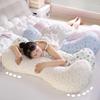 Sleeping Pillow That Conforms To The Human Body Curve Children Adults Pregnant Women Long Bar Pillow Skin Friendly Breathable and Soothing Pillows