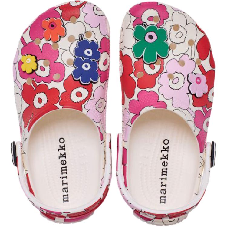 Crocs Marimekko X Classic Clog Kids Unikko Print Kids Sneakers Multi-Color 211123-90H