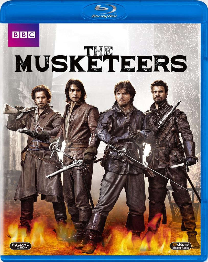 The Musketeers of Paris Box Set Blu-ray [Blu-ray]