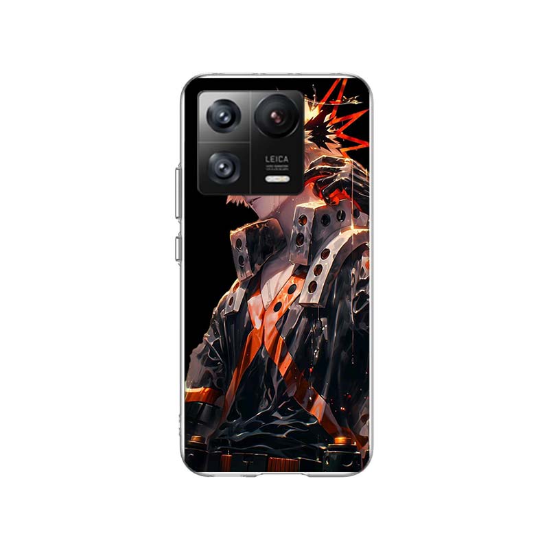 My Hero Bakugou Katsuki Phone Case For Xiaomi Poco F7 Ultra X7 X6 M8 M7 M6 M4 M3 Pro X4 Mi 15 15T 14 14T 12T 12S 10T Pro 12 11 L