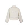 Nike Swoosh Sherpa Warme Winddichte Jacke Damenjacken Weiß CU6640-238