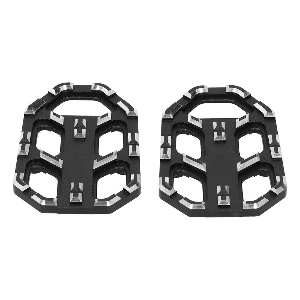 Pair Motorcycle Front Footrest Widen Foot Peg Pedal Fit for HONDA NC750X NC750S CB500X