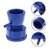 New GL45 Filtration Apparatus Accessories Plastic Screw Adapter For Vacuum Filter Device Laboratory Filtration Unit