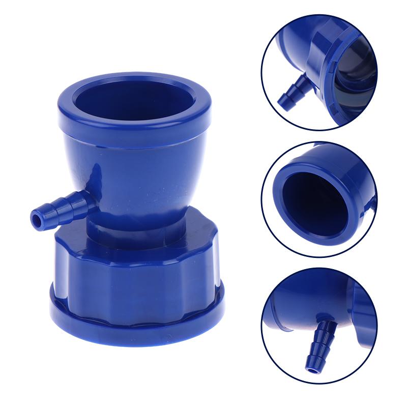 New GL45 Filtration Apparatus Accessories Plastic Screw Adapter For Vacuum Filter Device Laboratory Filtration Unit