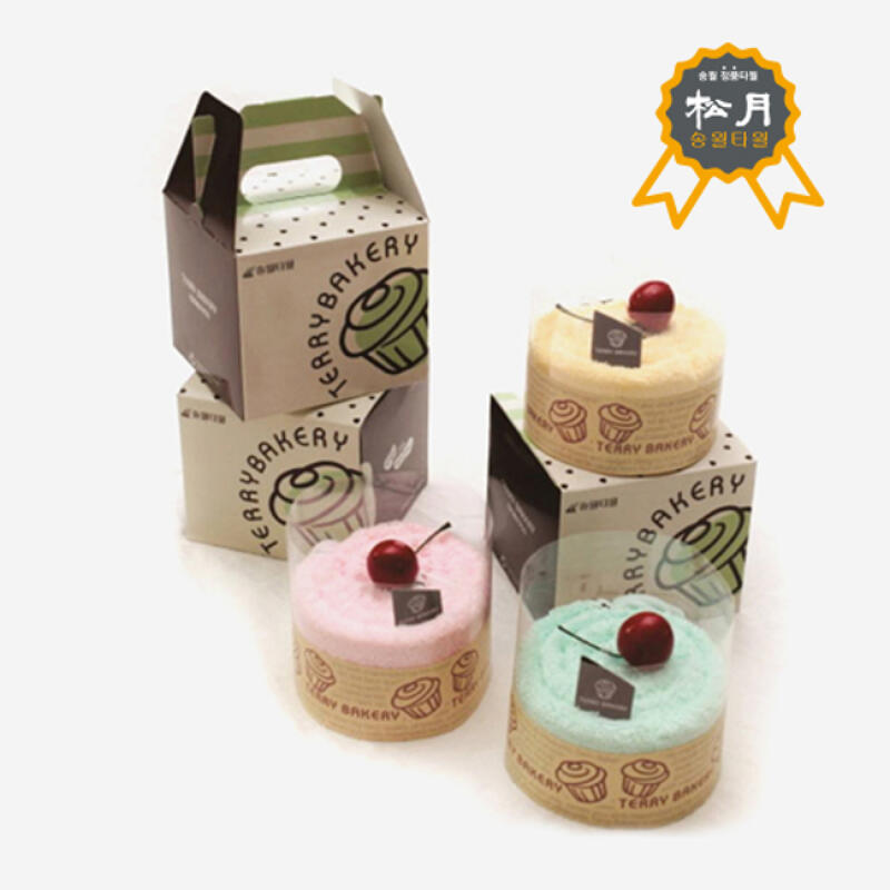 

Songwol Bakery Towel Petite Cake (10 pieces) 10 pink