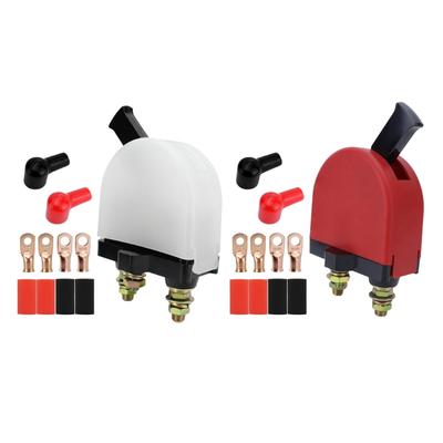 Battery Cutoff Switch 150A Battery Disconnect Switch Battery Isolator Switch for Truck Boats Efficient Power Management