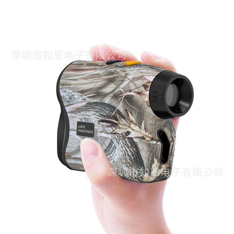 Telescope rangefinder golf handheld laser high-precision flagpole locked outdoor 500 meters