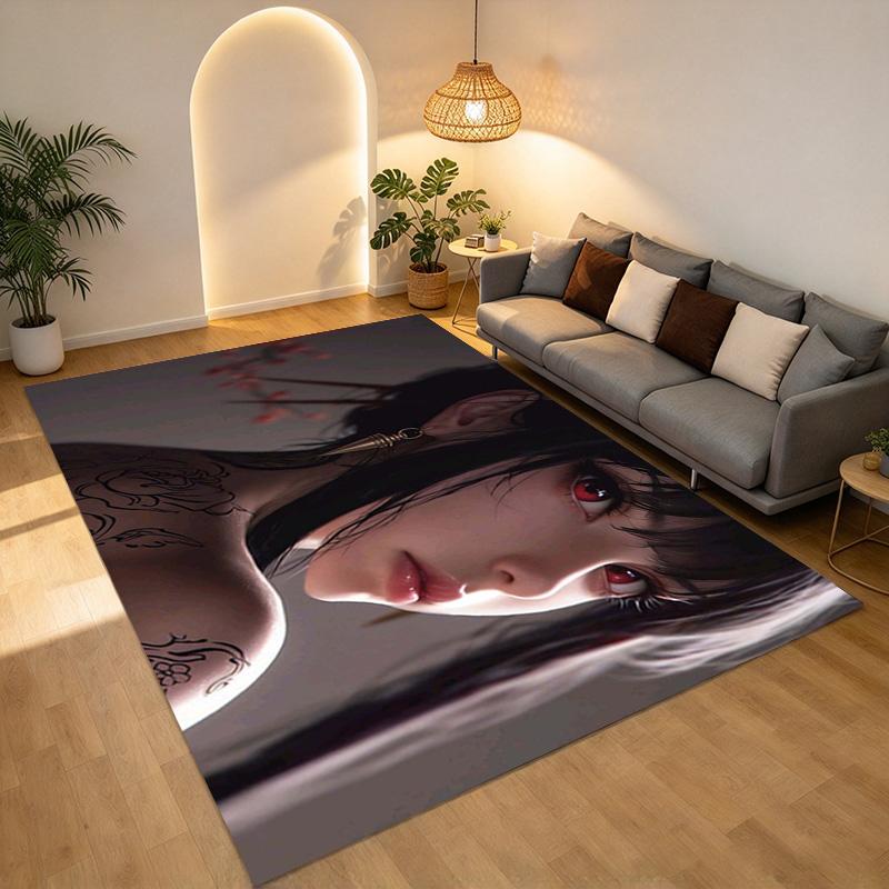 Beauty Living Room Nonslip Area Rug Soft Carpet For Bedroom Game Playroom Sofa Office Home Decor Doormat Christmas Gift C9291122