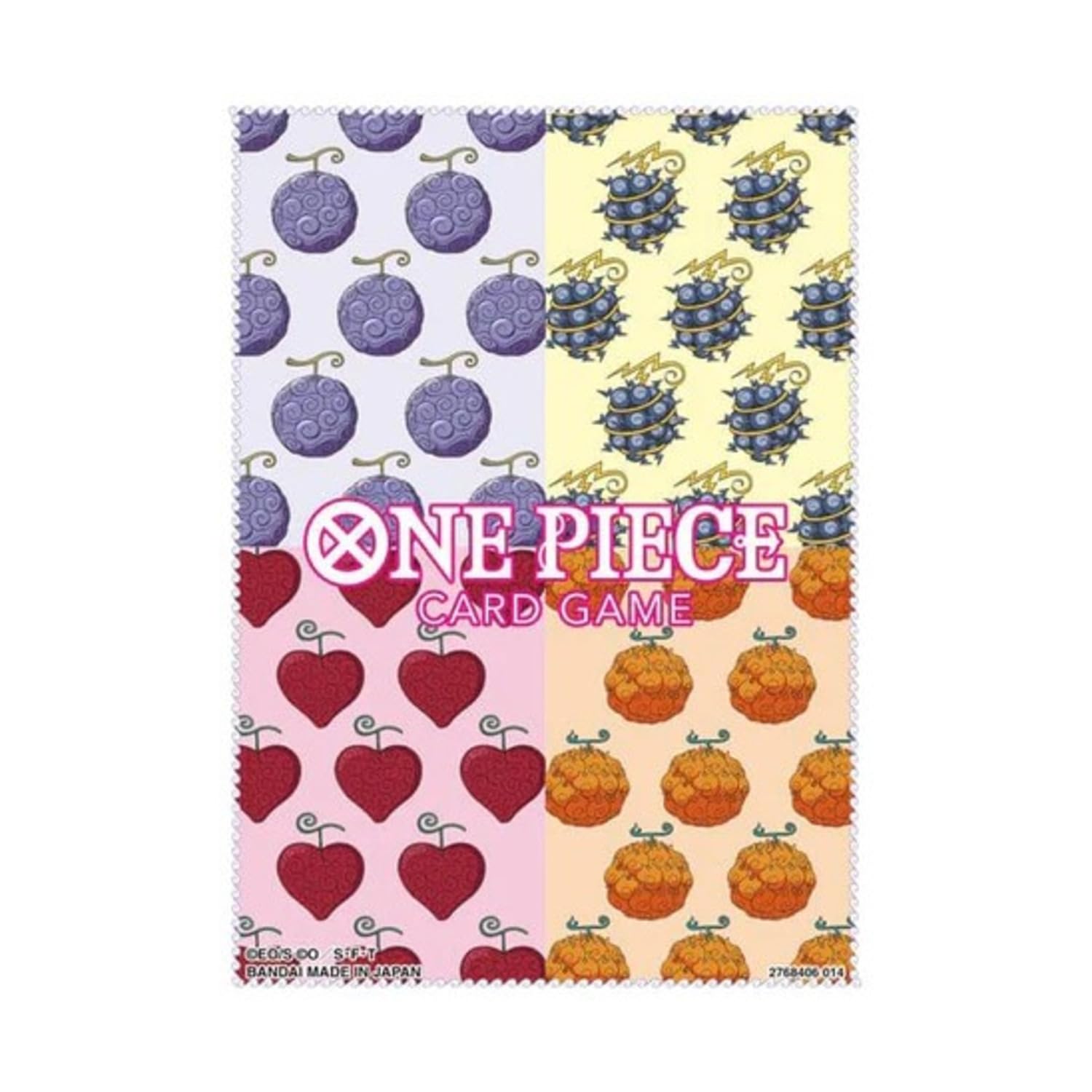 

ONE PIECE Card Game Official Card Sleeve 10 Devil Fruit