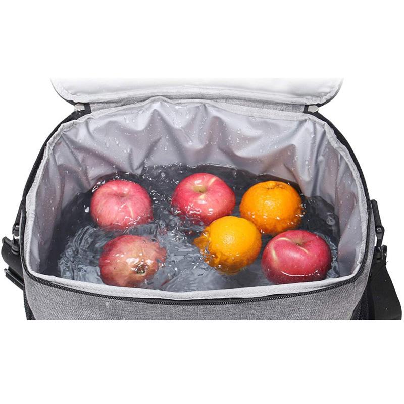 33L Thickened Oxford Cloth Leakproof Insulated Cooler Bags Box For Women Men Outdoor Large Tote Picnic Bags