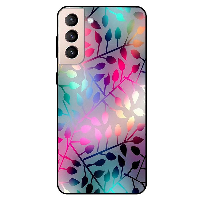 For Samsung S21 FE Case Soft Silicone TPU Back Cover For Samsung S21 Plus 5G Phone Cases On Galaxy S21 Ultra S 21 FE Coque Shell