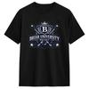 T-shirt in Cotone Garrett Graham 44 Fuori dal Campus per Uomo Estate Y2K Divertenti Magliette Novità Top Stampa Oversize