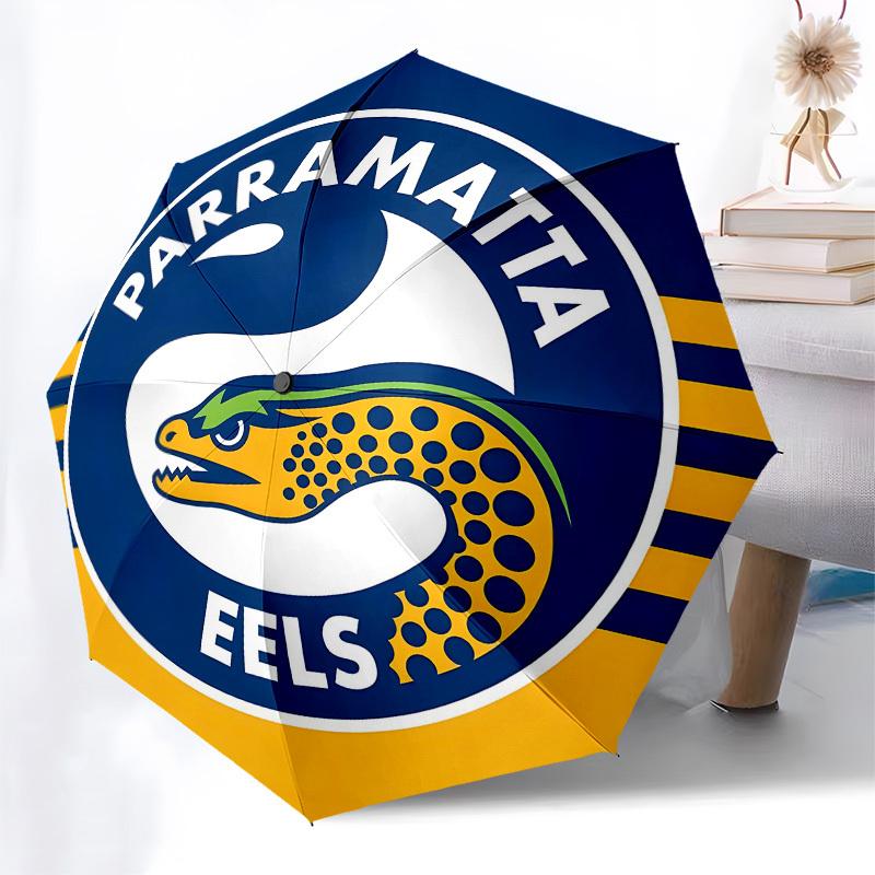 Parramatta, Eels Automatic Opening and Closing, 8 Rib Structure Portable Umbrella, Suitable for Men and Women In All Seasons Perfect Gift F