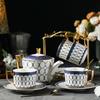 Special Beautiful Coffee Cup Set High-End Sense High-Value Light Luxury Ceramics High-End Exquisite Afternoon Tea Tea Set