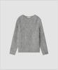 Deolil Lilly Brushed Knit Sweater_Gray