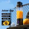 450ML Capacity Mini Blender Cup USB Charging Electric Fruit Juicer  Food Processing