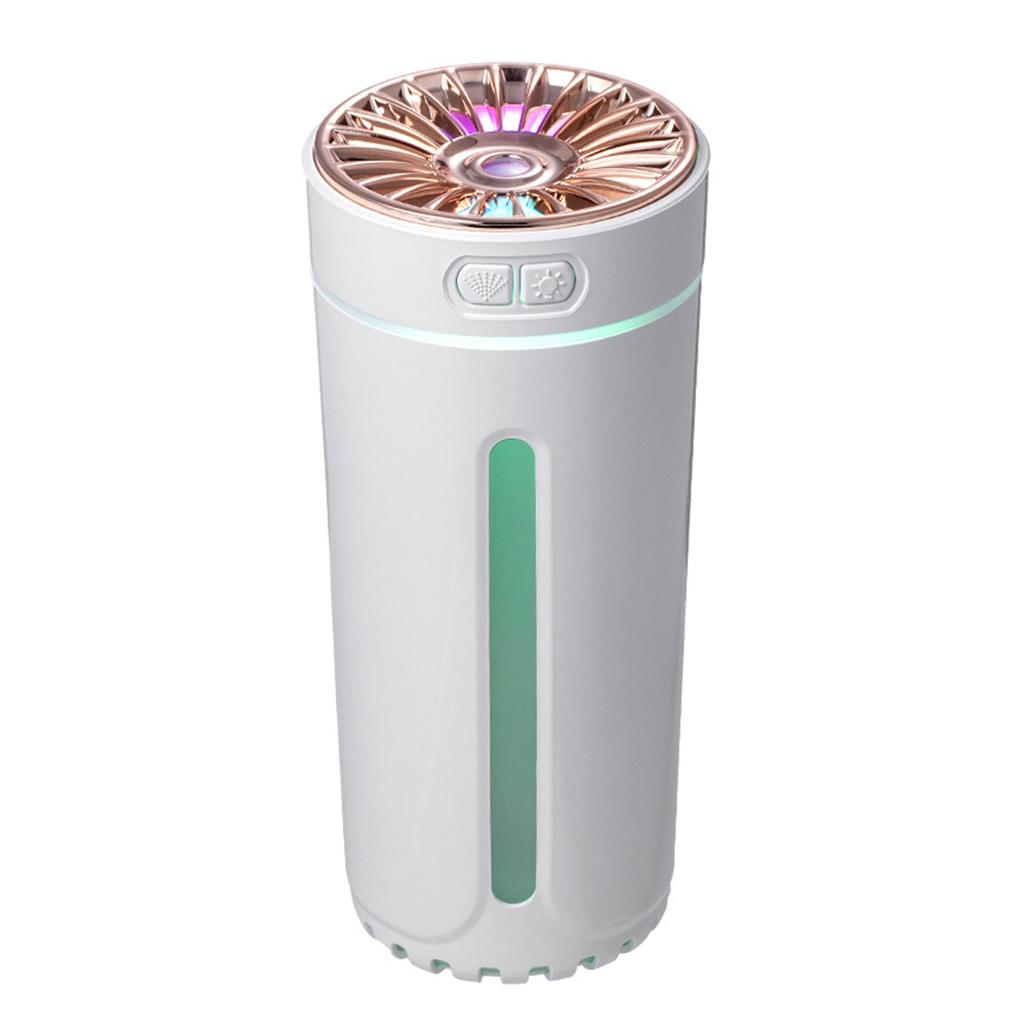 USB Air Purifier Lighting and Spray Modes Vehicle Aromatherapy Machine Colorful Night Light 30db Mute Humidification Equipment