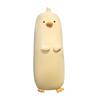 Yellow Chicken Hugging Pillow - Male & Female Plush Long Cushion Doll