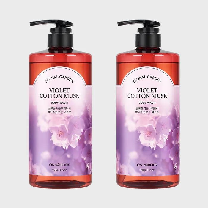 On the Body_On the Body Floral Garden Body Wash 950g Musk X 2