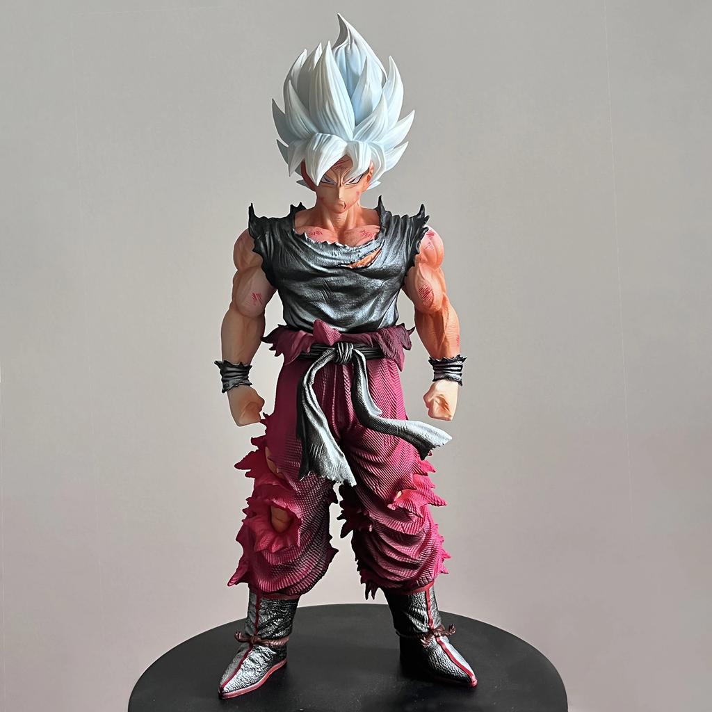 Heißes ModellDragon Ball Anime Son Goku Charakter Ys Super Saiyan 1 Figur PVC Modell Statue Schreibtischdekoration Sammeln