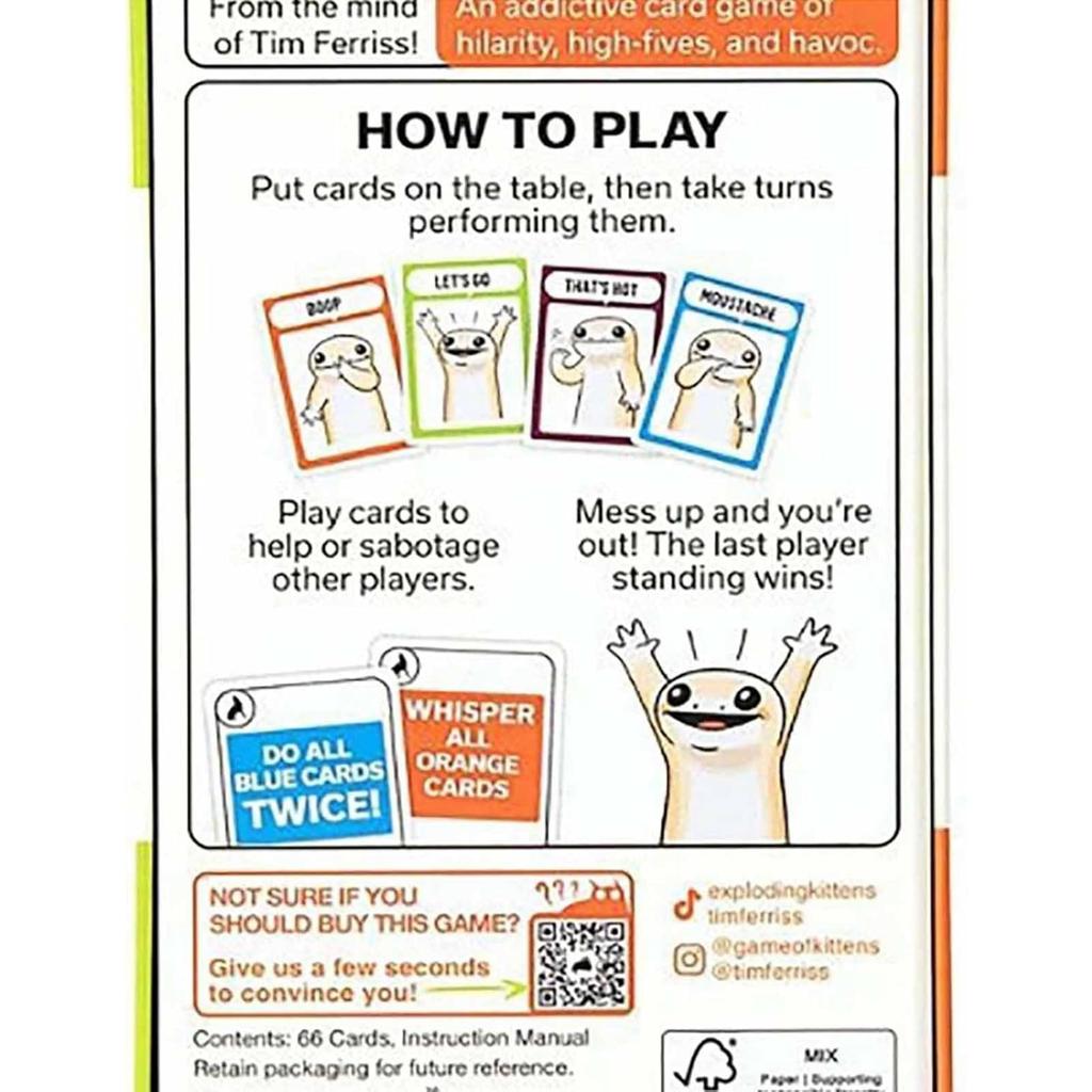 Coyote Card Fun Adult Party Board Game with 36 Cards Family Friends Strategy Bluffing Games