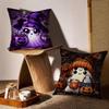Cute And Funny Little Ghosts For Halloween Pillow Case Sofa Living Room Bedroom Headboard Backrest Cushion Square Cushion