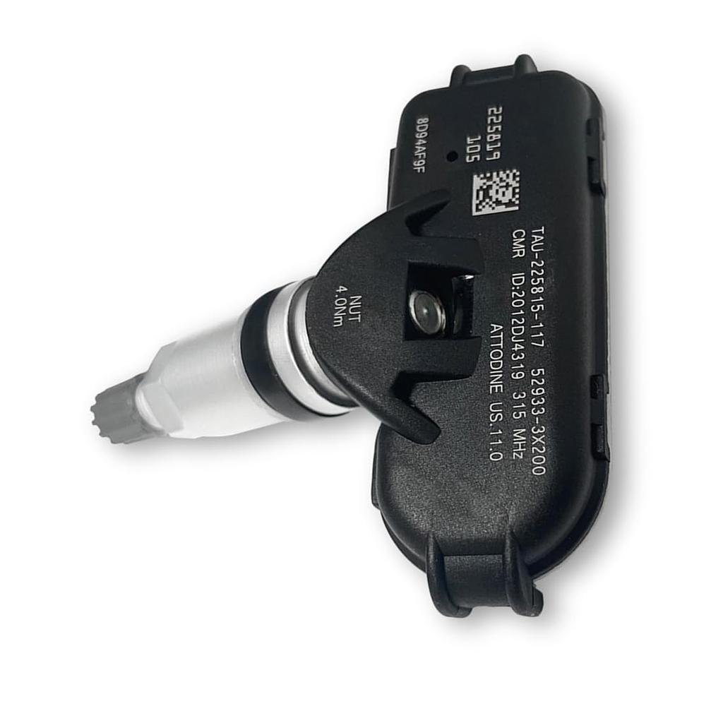 Pre-Programmed TPMS Sensor Tire Pressure Sensor - for Hyundai Elantra 2011-2013 & Kia Rio 2012-2017 - 315MHz - Replace #529333X200, 52933-3X200