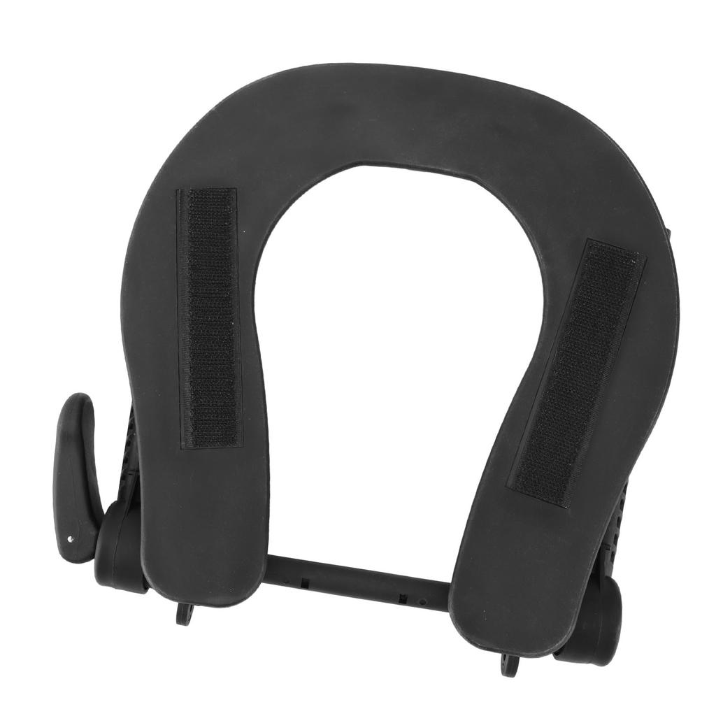 Suport pentru față masă de masaj reglabil, reduce presiunea pe față, platformă tetieră pentru scaun pat de masaj, pentru salon de înfrumusețare