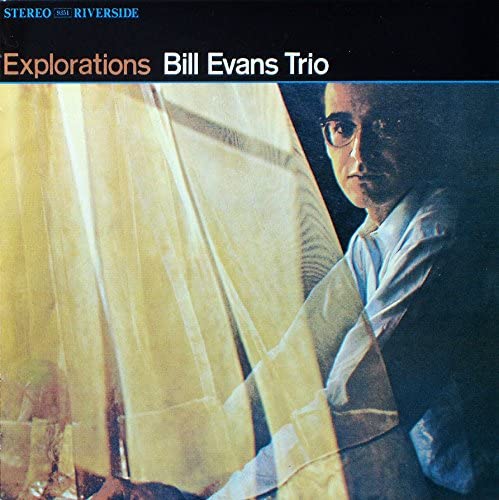 

CD BILL EVANS - Explorations VICJ23518 Riverside 1991 Japan Obi Jazz Used
