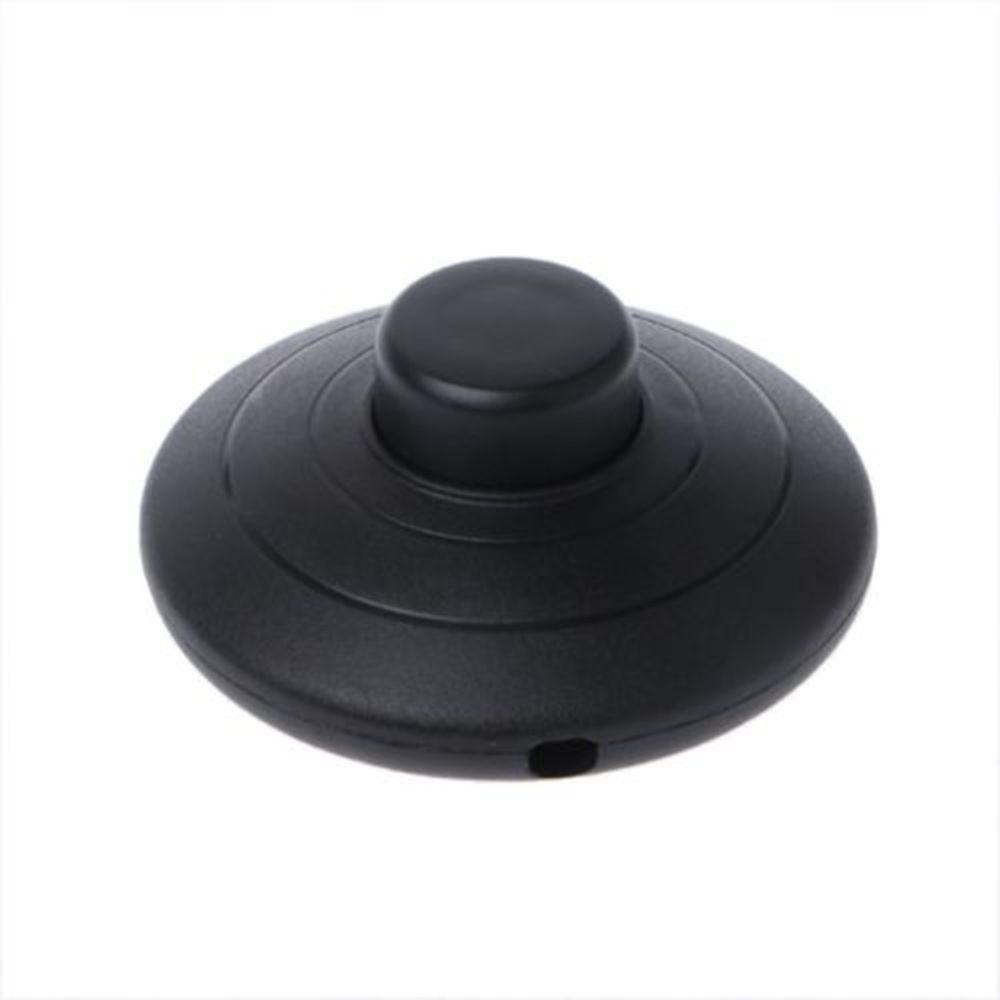 Lamp Plastic Push Power Black Foot Switch Lighting Switch Pedal Light Switch Foot Pedal Push Switch