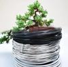 500g Czarny Aluminium 1060 Drut Rękodzielniczy 1-8mm do Roślin Bonsai Doniczek Ogrodnictwa Miękki Drut
