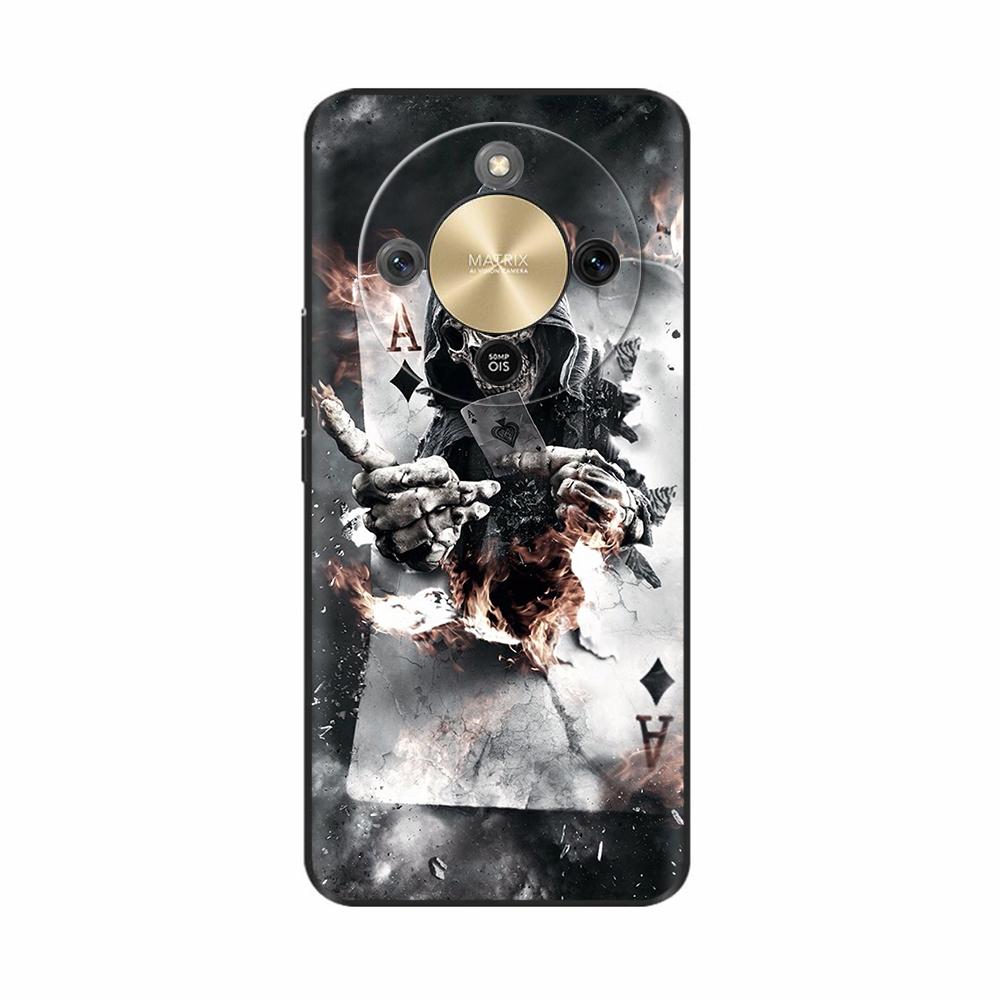 For Honor X70 Case 2025 Shockproof Soft TPU Silicone Back Cover For Honor X70 5G HonorX70 X 70 Phone Cases MTN-AN00 Fundas Coque