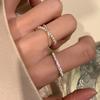 Modern Copper Ring For Women Featuring Geometric Elements And Ins 2023 Style