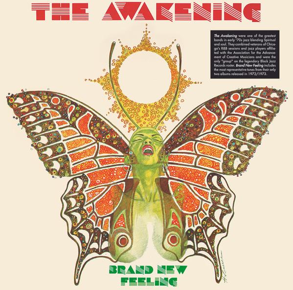 

LP Record AWAKENING (4) - Brand New Feeling CNLP69 Cinedelic Recor 2023 Italy Jazz