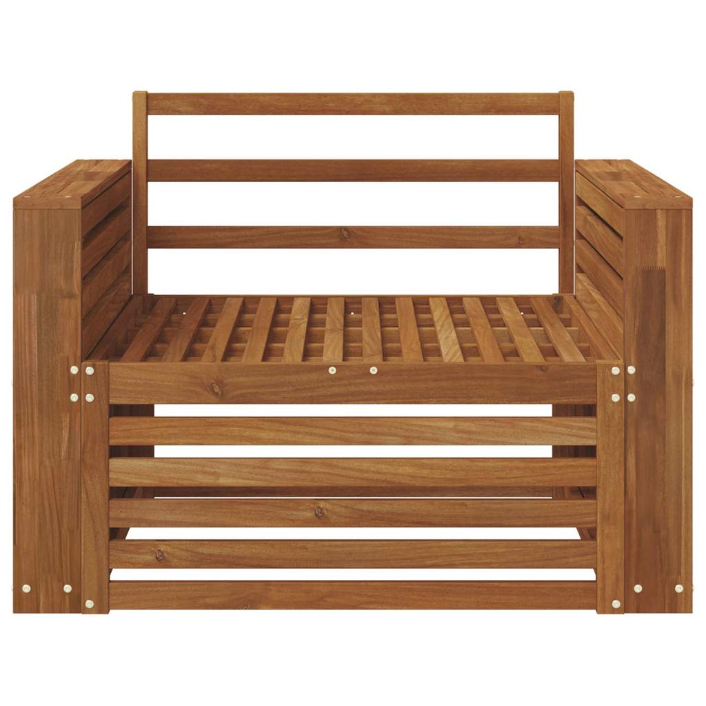 2 Pcs Outdoor Sofa Natural