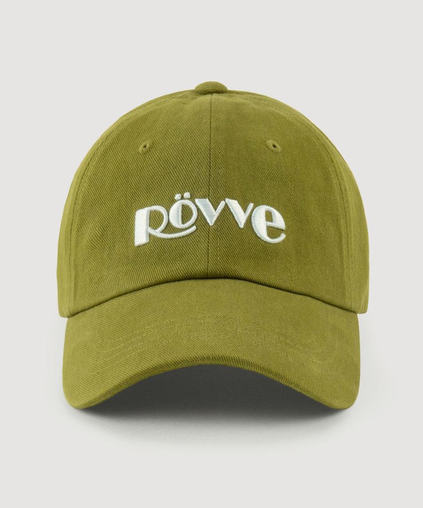 ROVVE Bio Washed Logo Cap (Olive)